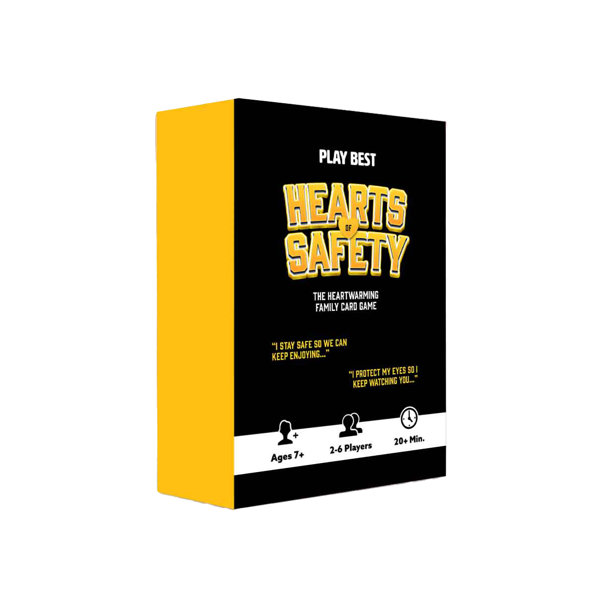 Hearts of Safety box
